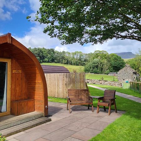 Вилла Ribblesdale Pods Хортон-ин-Риблсдейл Экстерьер фото