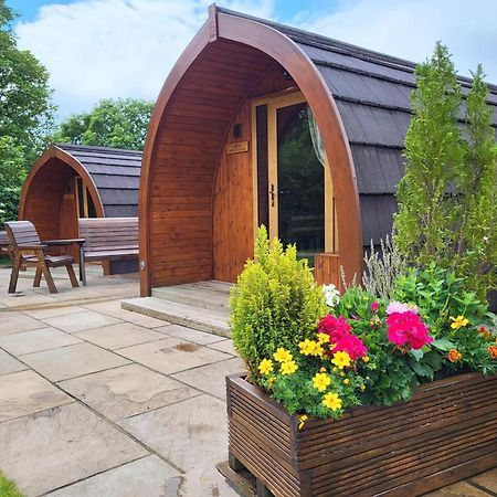 Вилла Ribblesdale Pods Хортон-ин-Риблсдейл Экстерьер фото