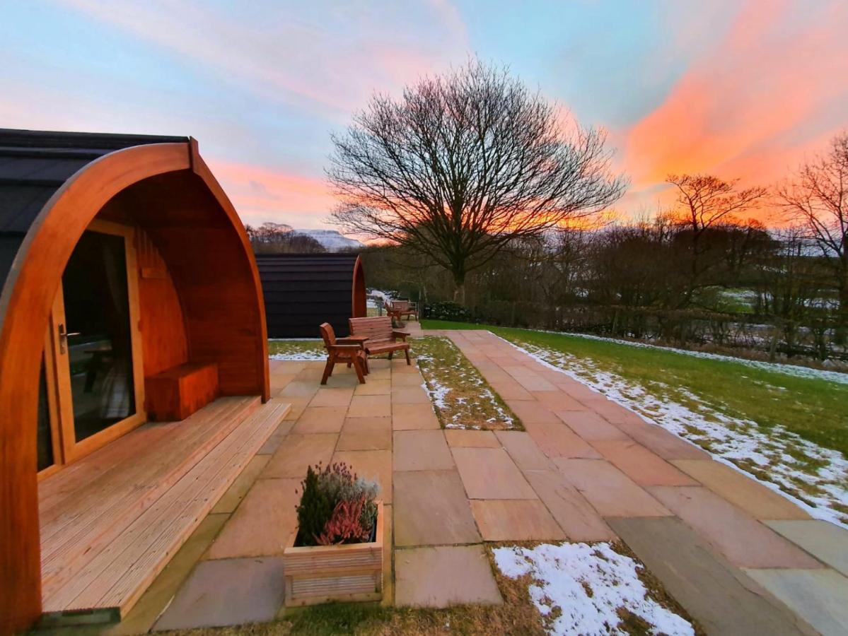 Вилла Ribblesdale Pods Хортон-ин-Риблсдейл Экстерьер фото