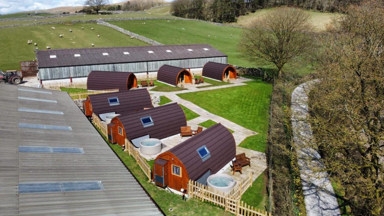 Вилла Ribblesdale Pods Хортон-ин-Риблсдейл Экстерьер фото