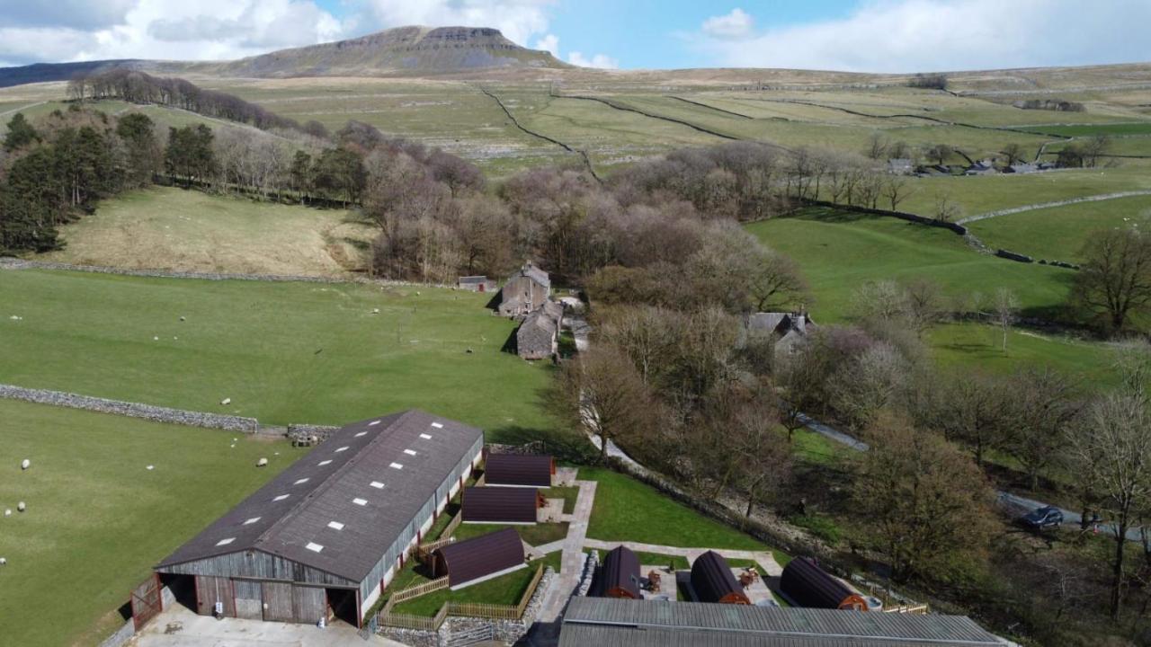 Вилла Ribblesdale Pods Хортон-ин-Риблсдейл Экстерьер фото