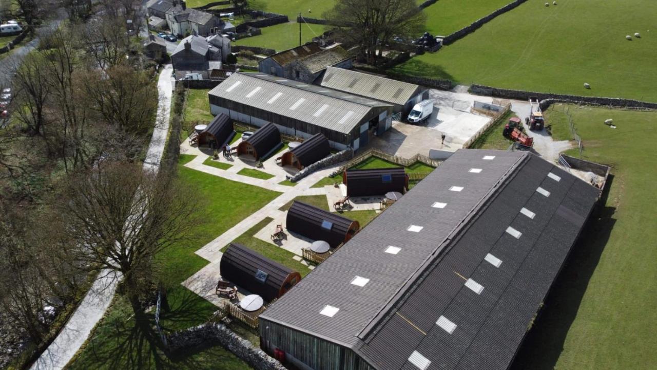Вилла Ribblesdale Pods Хортон-ин-Риблсдейл Экстерьер фото