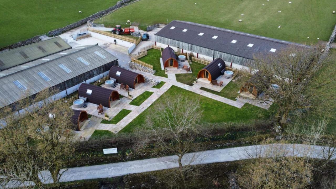 Вилла Ribblesdale Pods Хортон-ин-Риблсдейл Экстерьер фото