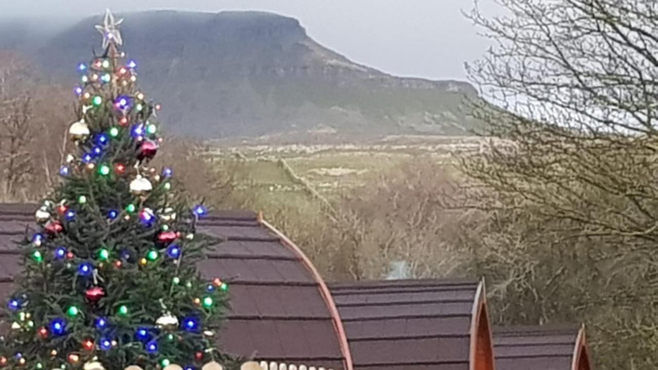 Вилла Ribblesdale Pods Хортон-ин-Риблсдейл Экстерьер фото