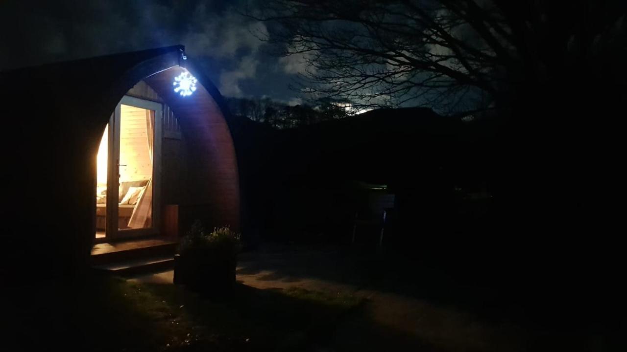Вилла Ribblesdale Pods Хортон-ин-Риблсдейл Экстерьер фото