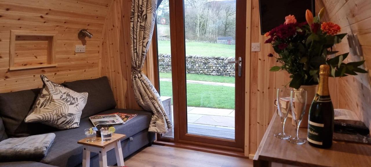 Вилла Ribblesdale Pods Хортон-ин-Риблсдейл Экстерьер фото