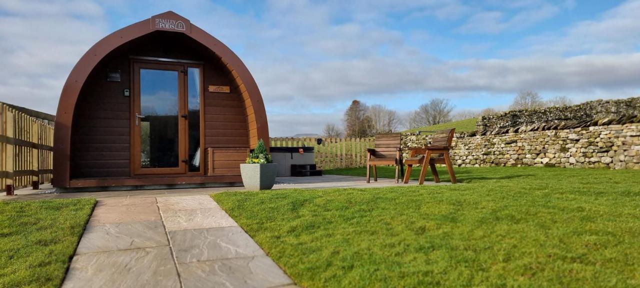 Вилла Ribblesdale Pods Хортон-ин-Риблсдейл Экстерьер фото