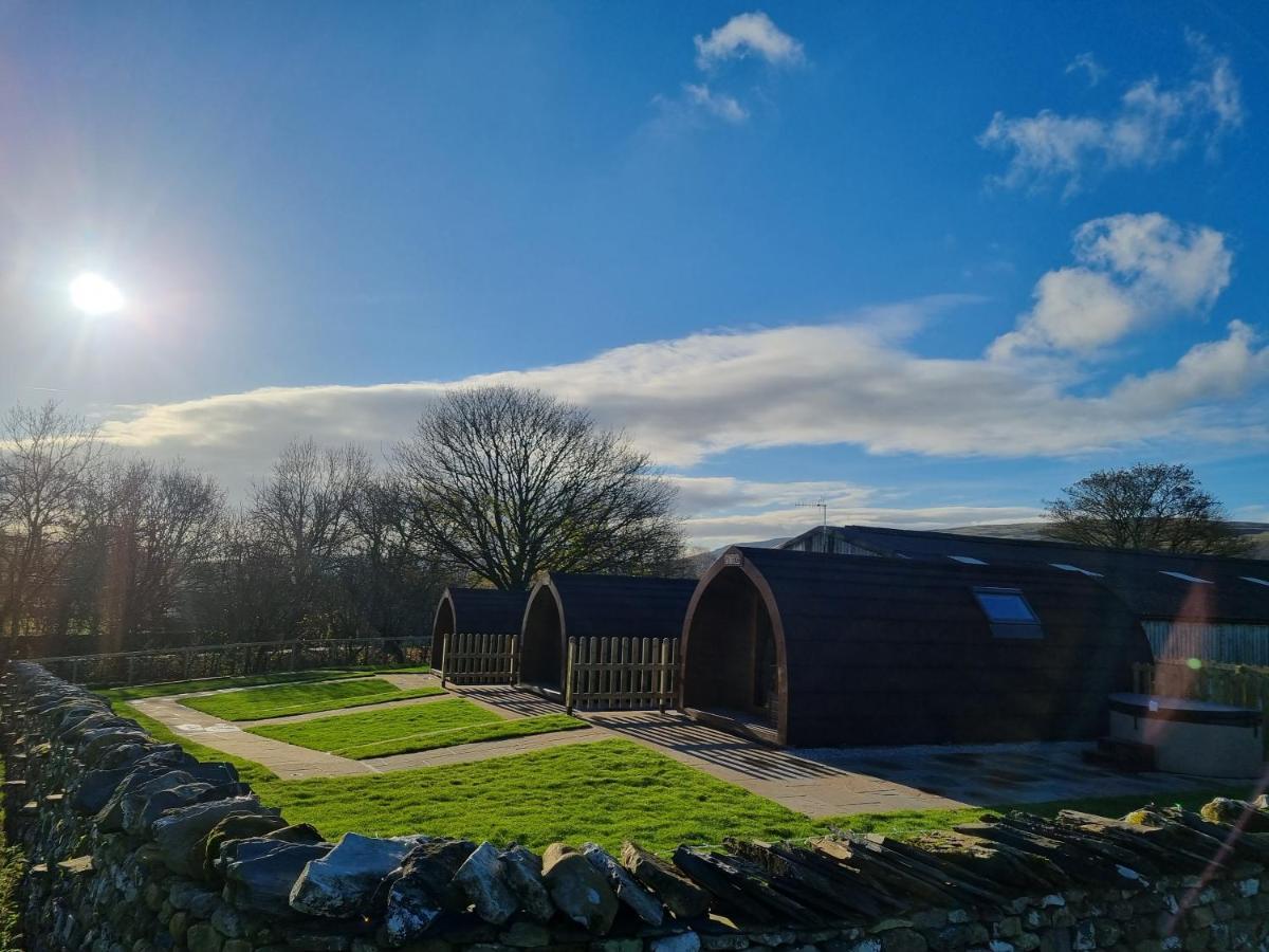 Вилла Ribblesdale Pods Хортон-ин-Риблсдейл Экстерьер фото
