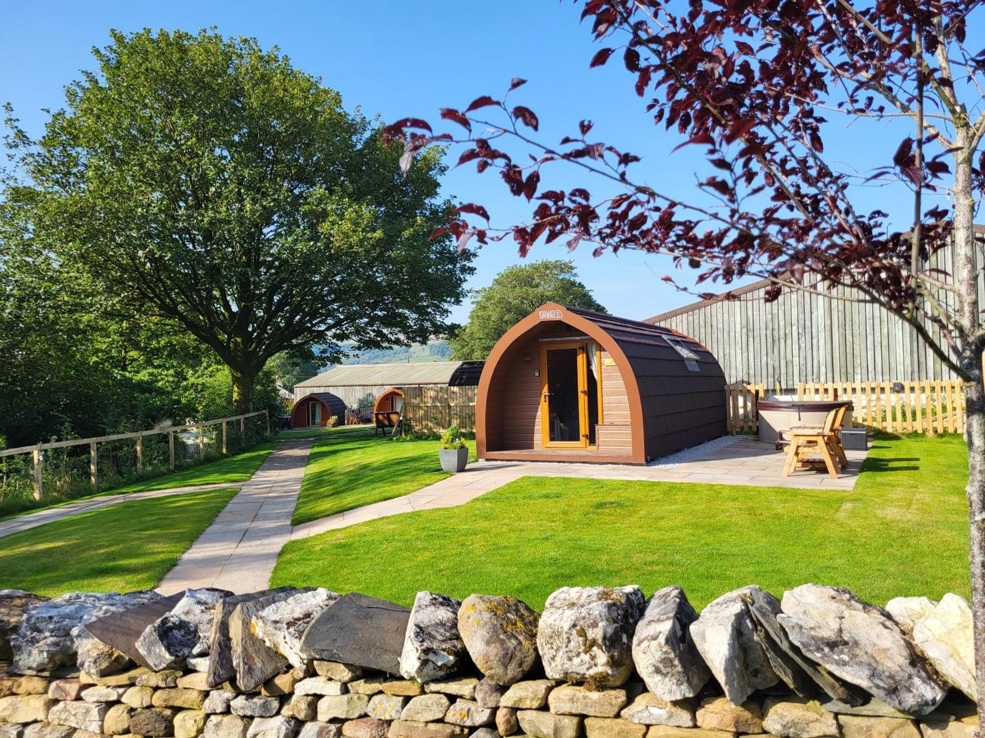 Вилла Ribblesdale Pods Хортон-ин-Риблсдейл Экстерьер фото