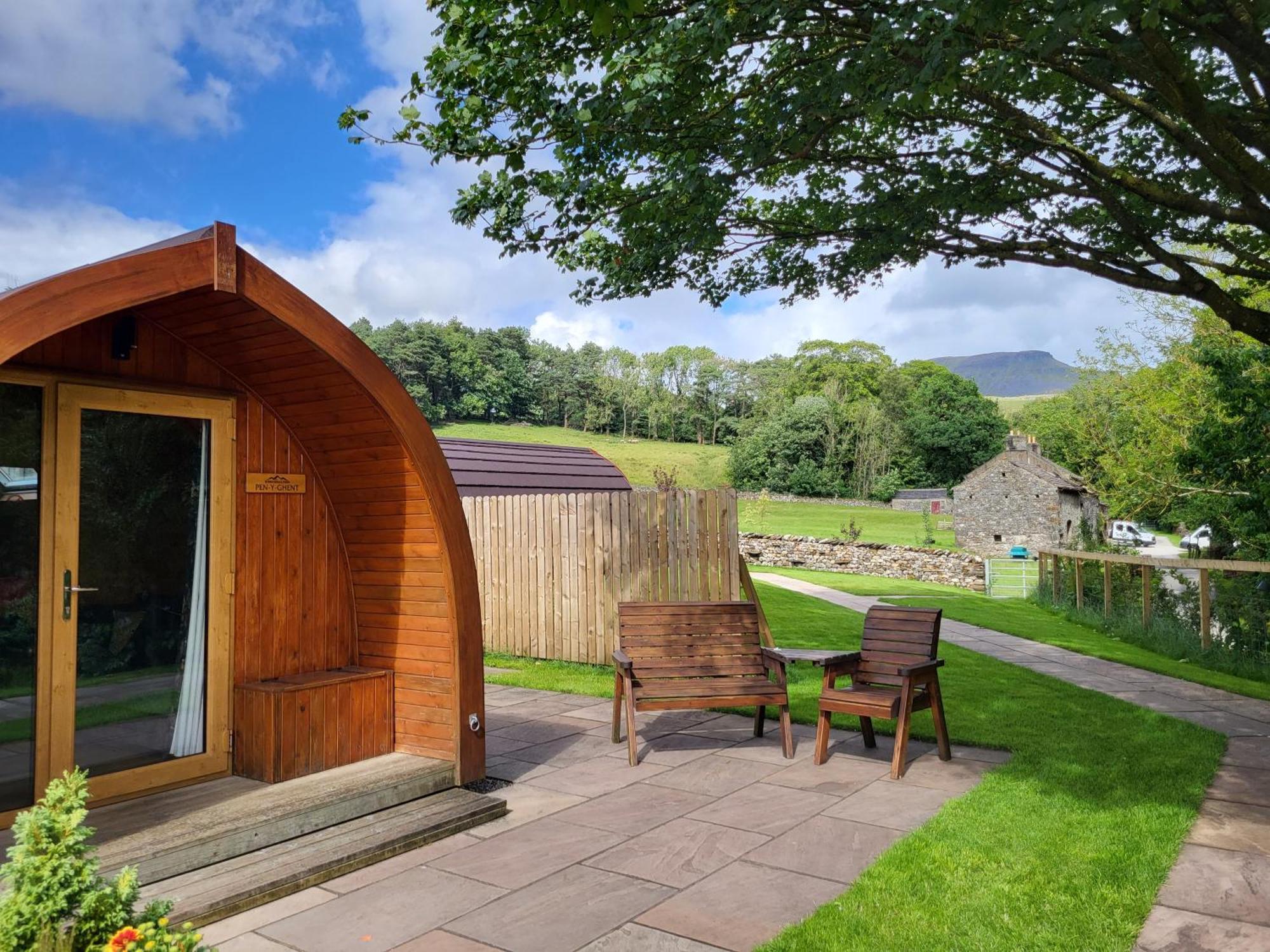 Вилла Ribblesdale Pods Хортон-ин-Риблсдейл Экстерьер фото