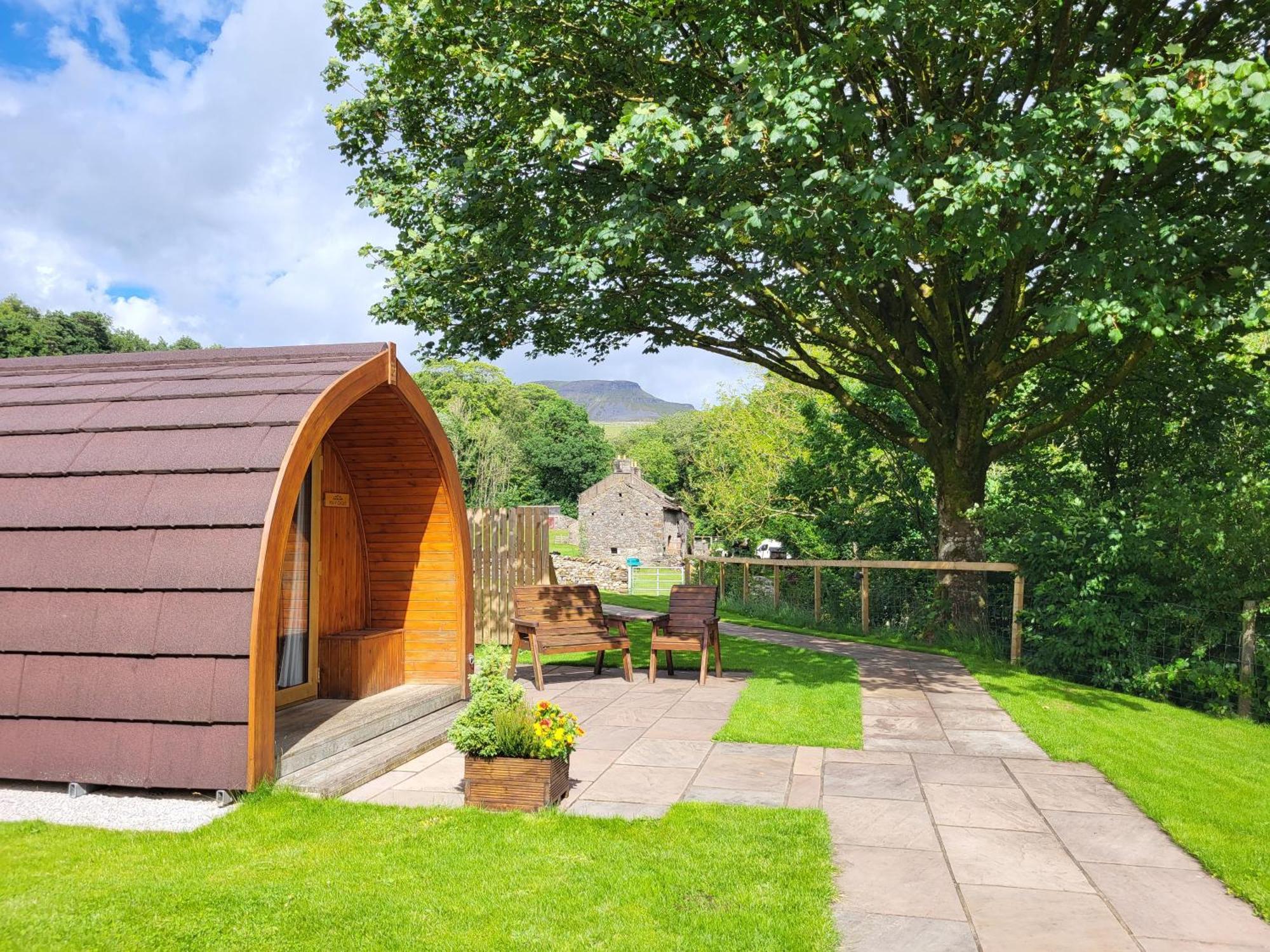 Вилла Ribblesdale Pods Хортон-ин-Риблсдейл Экстерьер фото