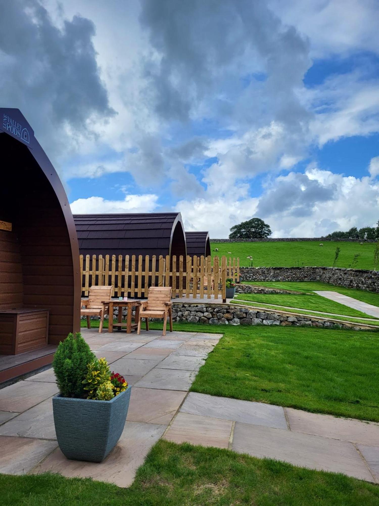 Вилла Ribblesdale Pods Хортон-ин-Риблсдейл Экстерьер фото