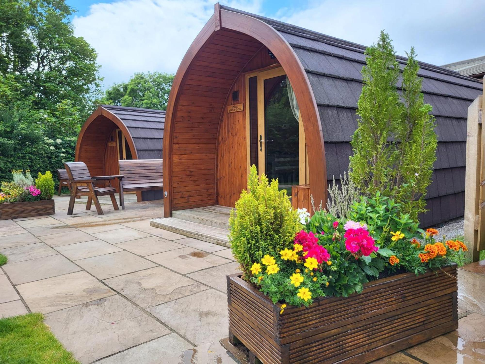 Вилла Ribblesdale Pods Хортон-ин-Риблсдейл Экстерьер фото