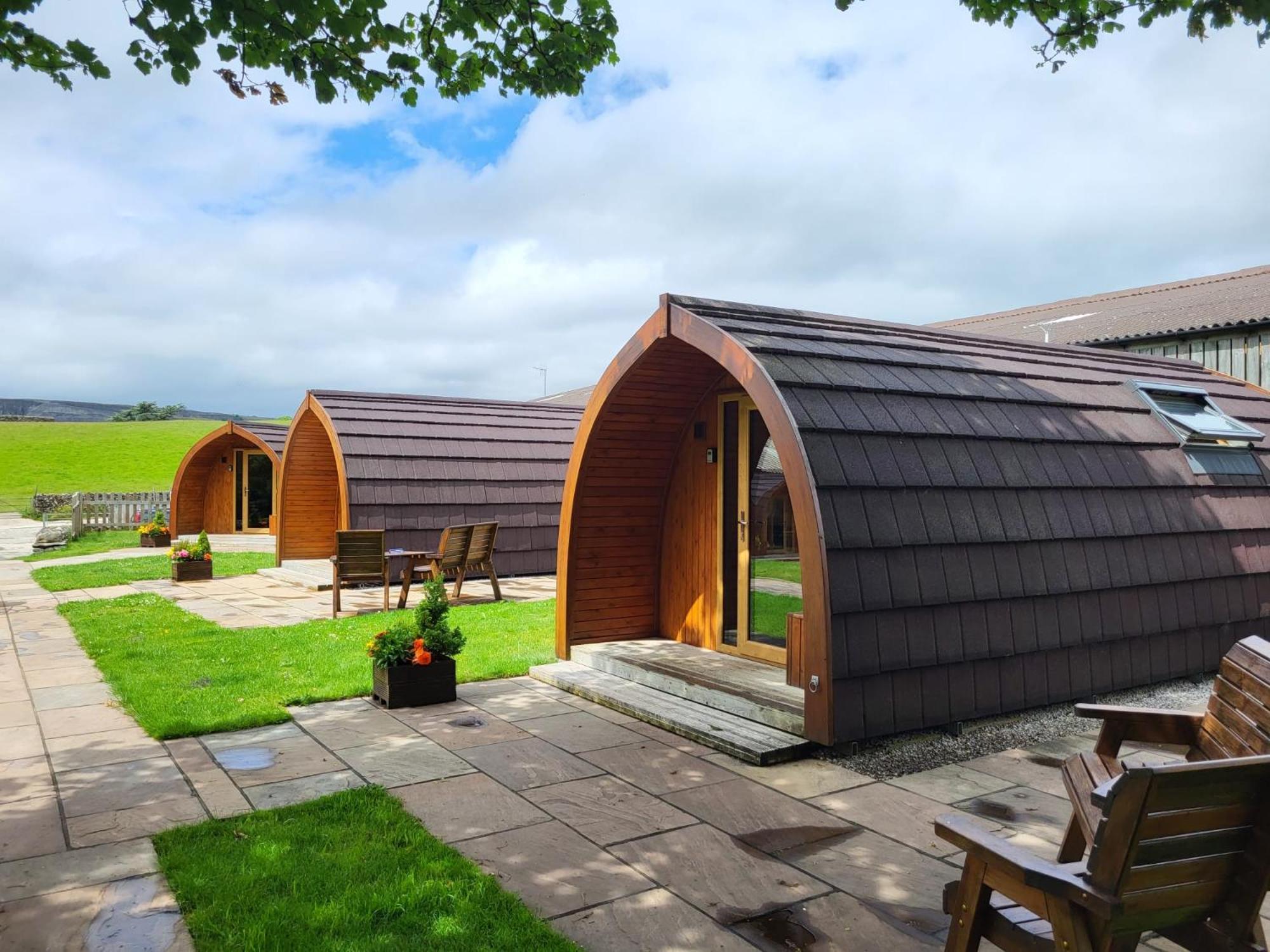 Вилла Ribblesdale Pods Хортон-ин-Риблсдейл Экстерьер фото