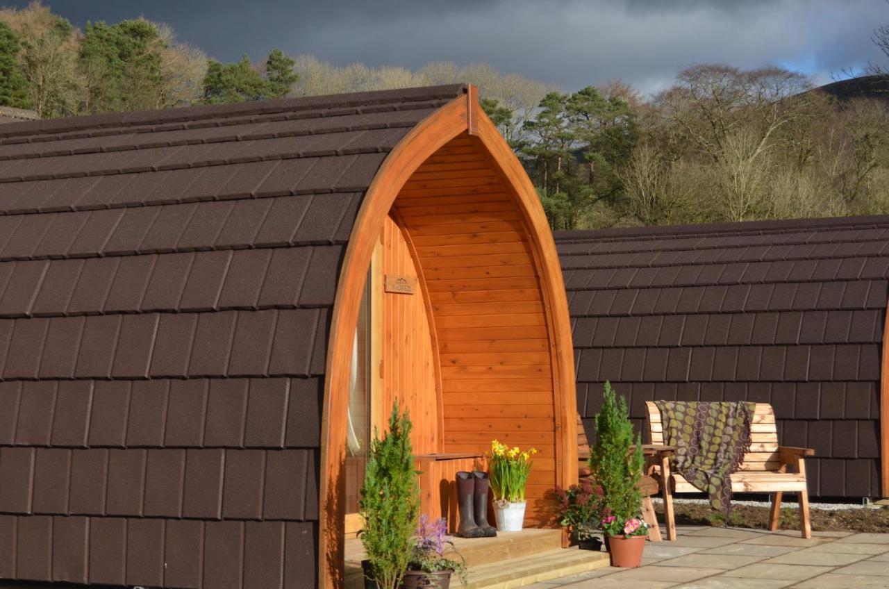 Вилла Ribblesdale Pods Хортон-ин-Риблсдейл Экстерьер фото
