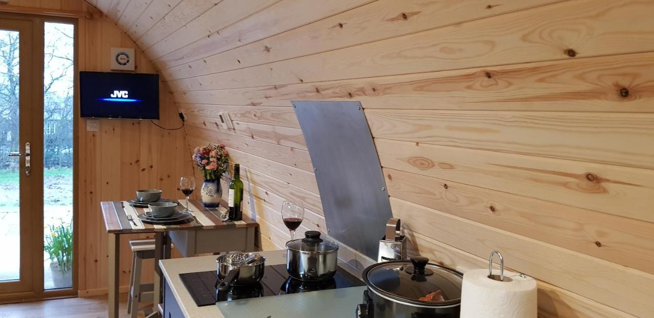 Вилла Ribblesdale Pods Хортон-ин-Риблсдейл Экстерьер фото