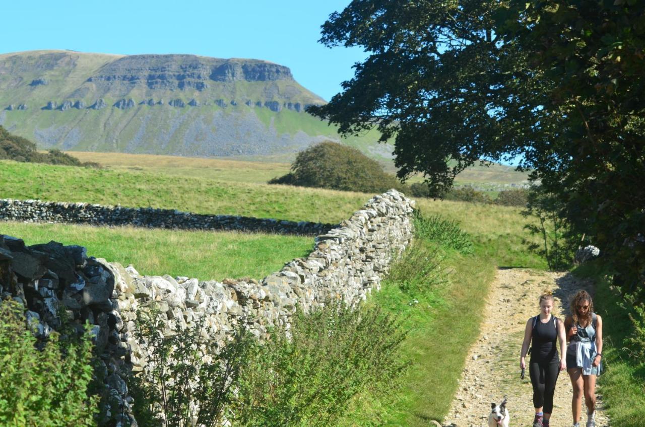 Вилла Ribblesdale Pods Хортон-ин-Риблсдейл Экстерьер фото