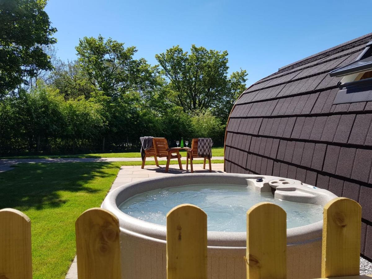 Вилла Ribblesdale Pods Хортон-ин-Риблсдейл Экстерьер фото
