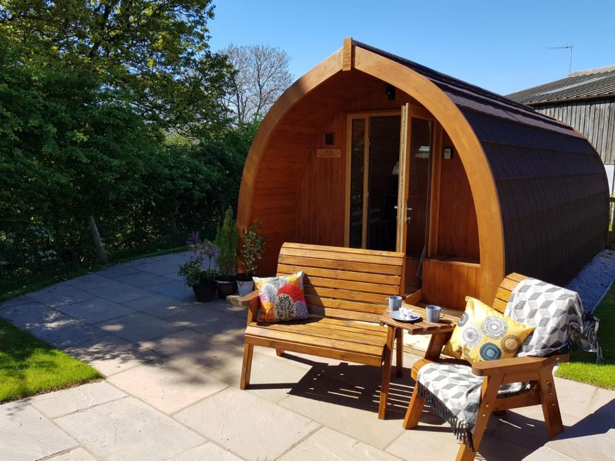 Вилла Ribblesdale Pods Хортон-ин-Риблсдейл Экстерьер фото