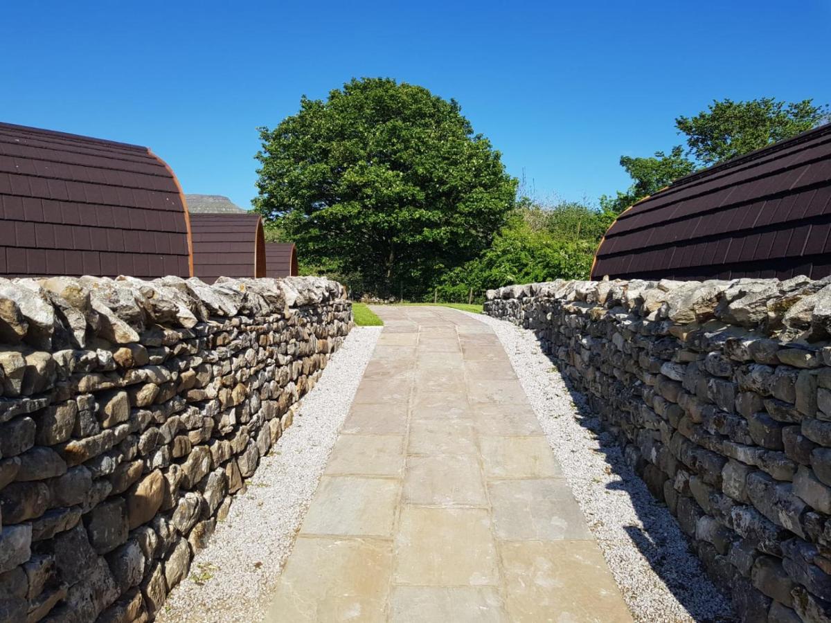 Вилла Ribblesdale Pods Хортон-ин-Риблсдейл Экстерьер фото