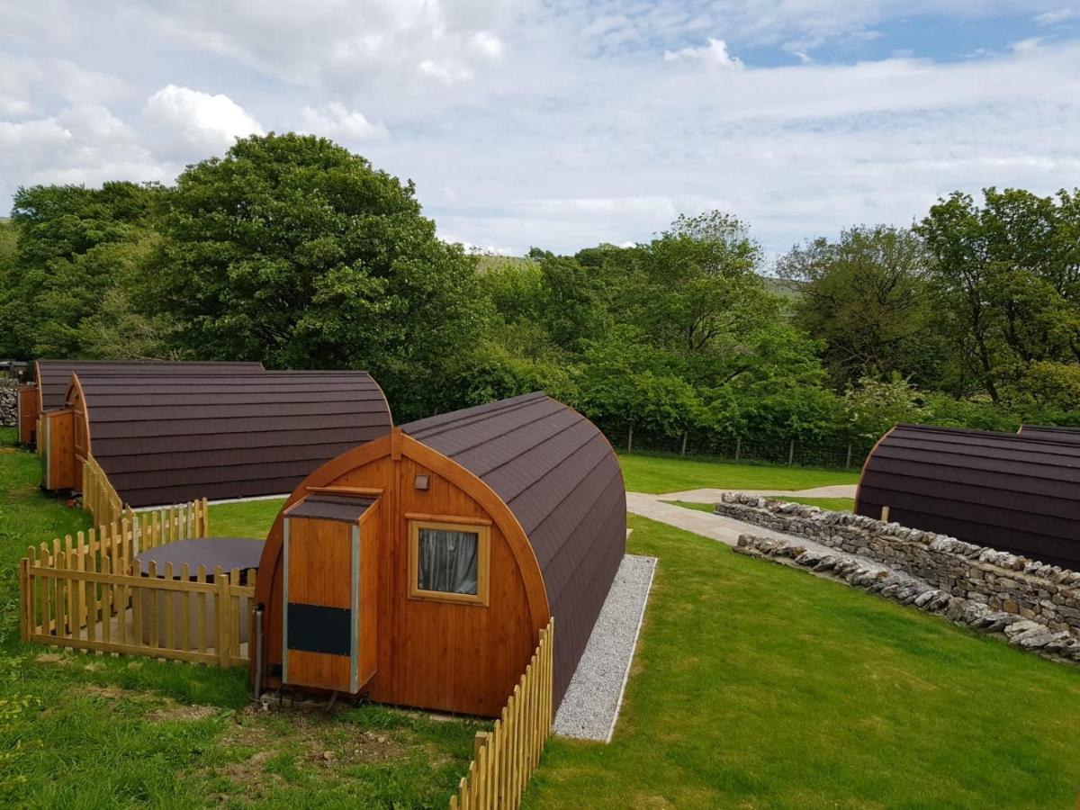 Вилла Ribblesdale Pods Хортон-ин-Риблсдейл Экстерьер фото