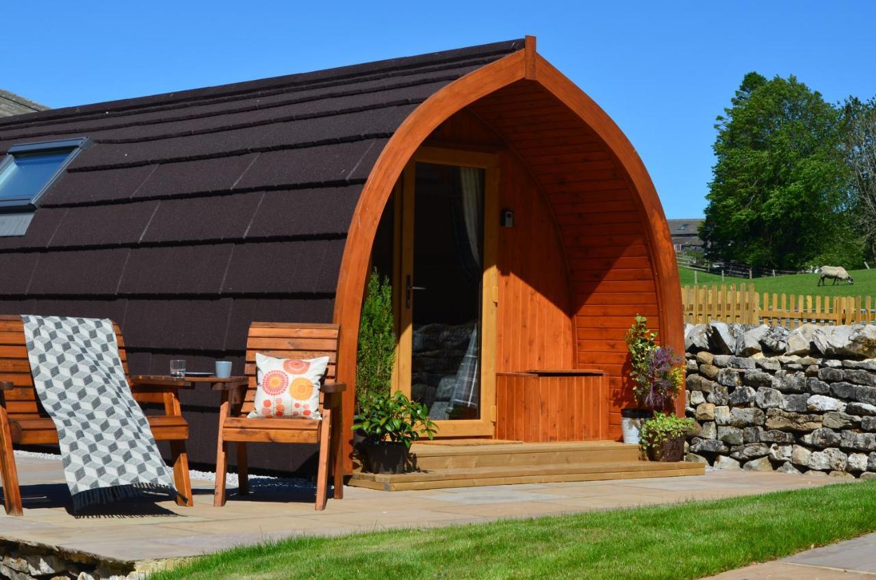 Вилла Ribblesdale Pods Хортон-ин-Риблсдейл Экстерьер фото