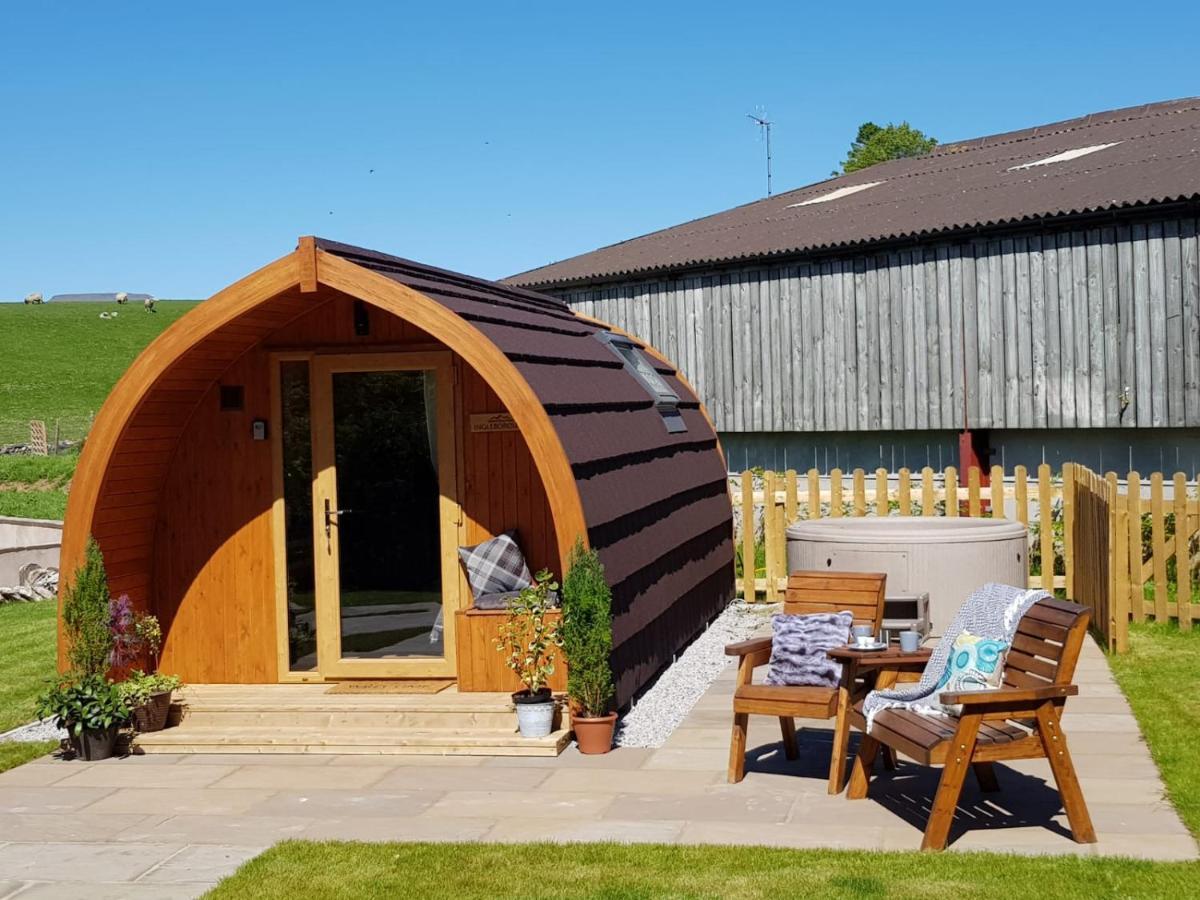 Вилла Ribblesdale Pods Хортон-ин-Риблсдейл Экстерьер фото