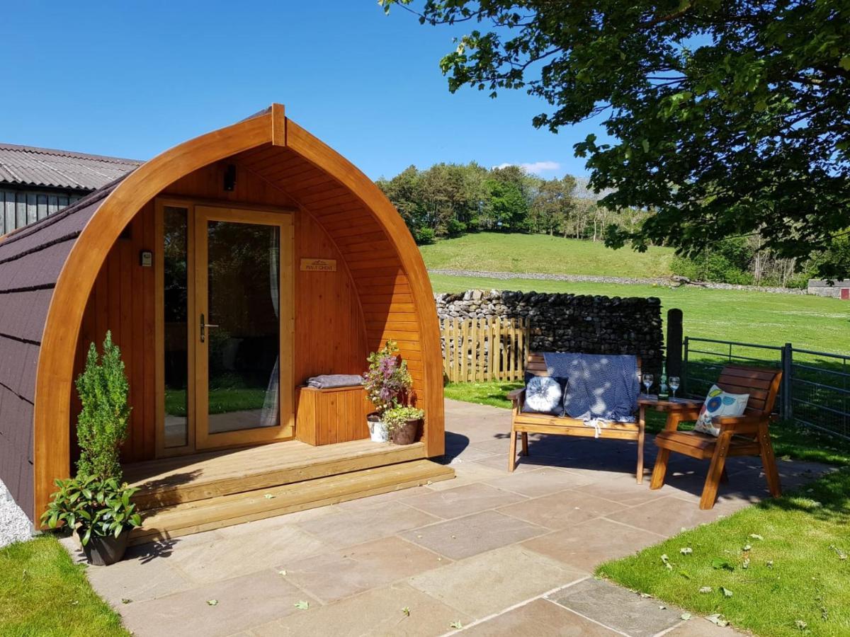 Вилла Ribblesdale Pods Хортон-ин-Риблсдейл Экстерьер фото